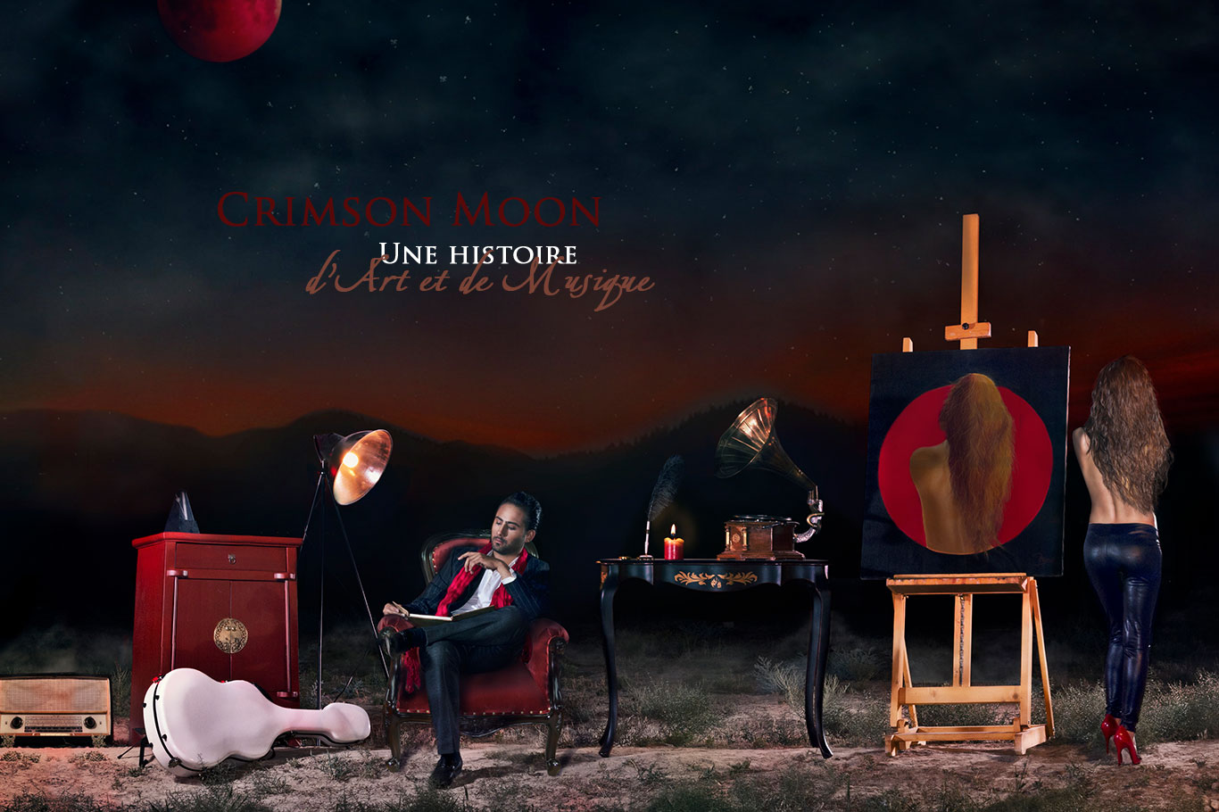 Crimson Moon
